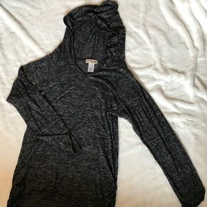 Cozy Maternity Long Sleeve with Hood